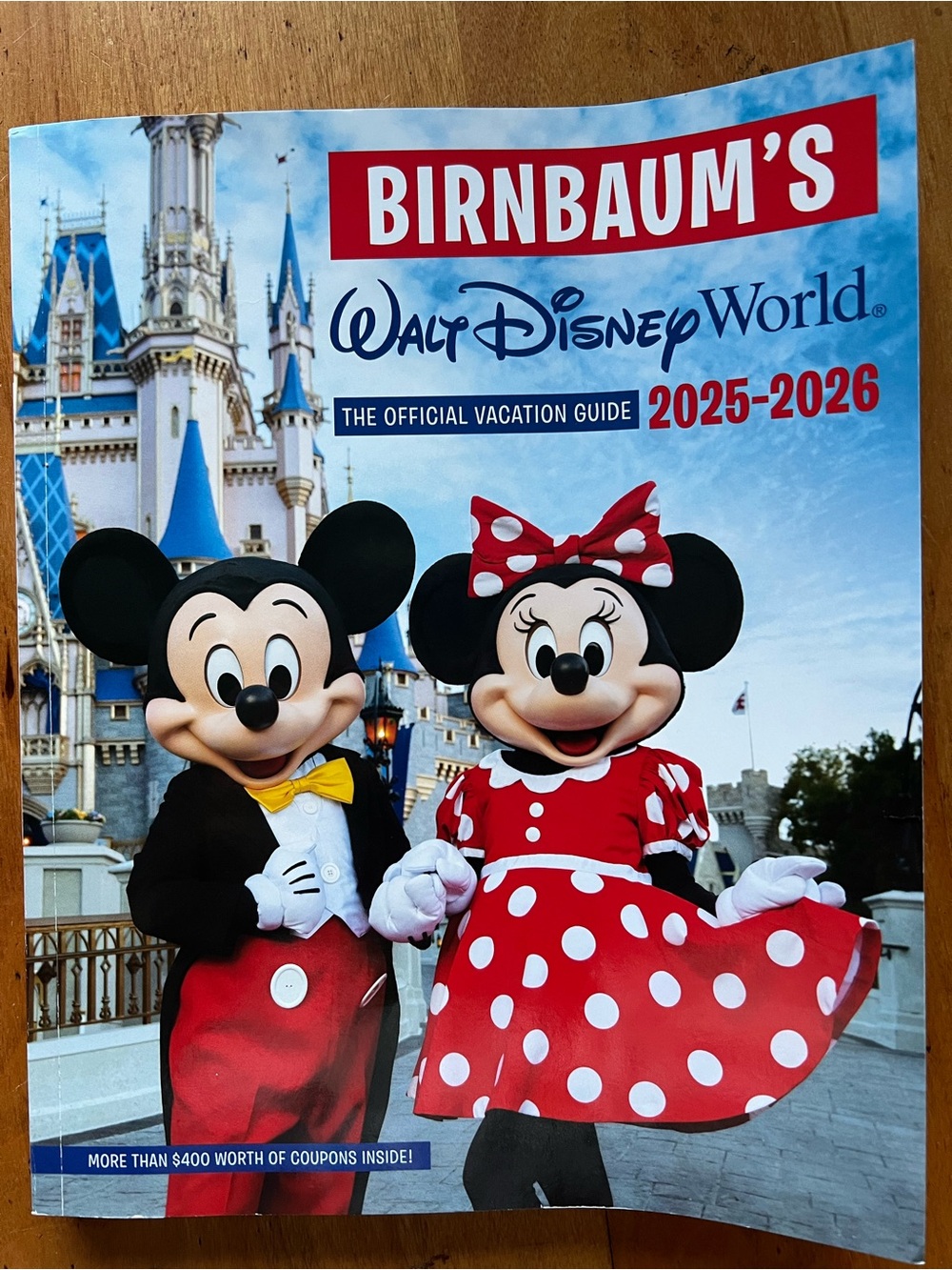 Birnbaum’s Walt Disney World Vacation Guide 2025-2026